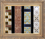fireplace tile sets